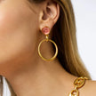 LAGUNA STATEMENT EARRING