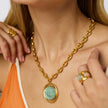 LAGUNA STATEMENT NECKLACE
