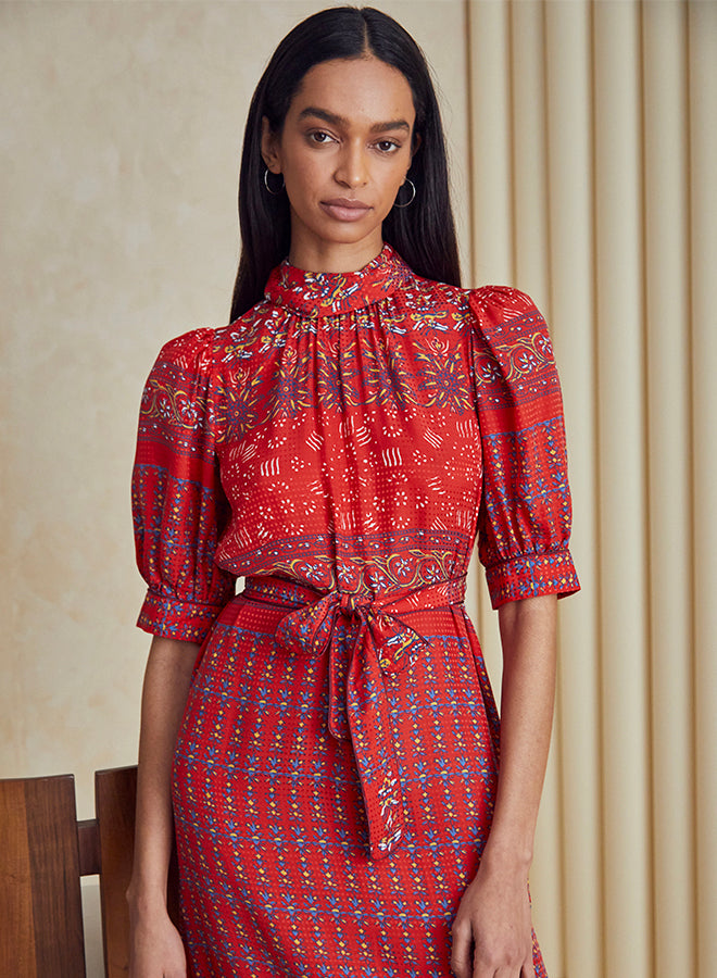 LANGLEY DRESS
