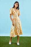 LARSON DRESS IN STILL LIFE SYMPHONY
