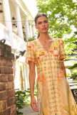 LARSON DRESS IN STILL LIFE SYMPHONY