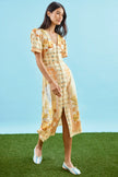 LARSON DRESS IN STILL LIFE SYMPHONY