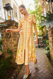 LARSON DRESS IN STILL LIFE SYMPHONY