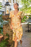LARSON DRESS IN STILL LIFE SYMPHONY