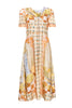 LARSON DRESS IN STILL LIFE SYMPHONY