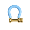 LIGHT BLUE CARABINER