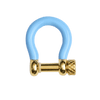 LIGHT BLUE CARABINER