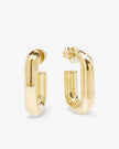 LIL FRANKIE CHAIN HUGGIES IN GOLD