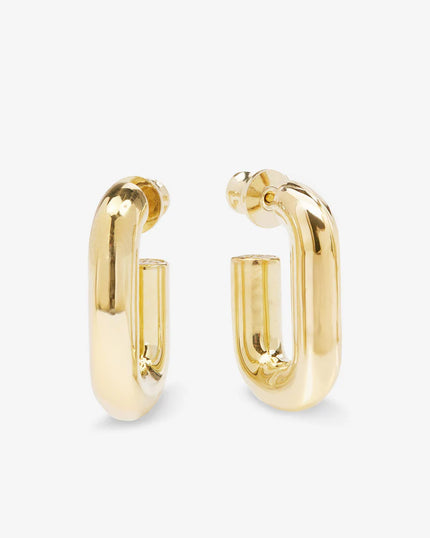 LIL FRANKIE CHAIN HUGGIES IN GOLD