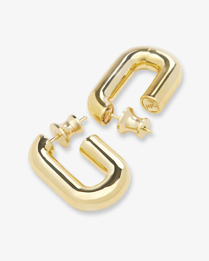LIL FRANKIE CHAIN HUGGIES IN GOLD