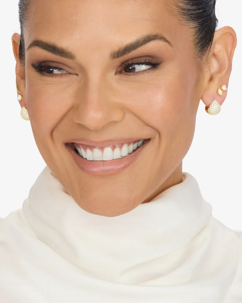LIL NORAH PAVE EARRINGS