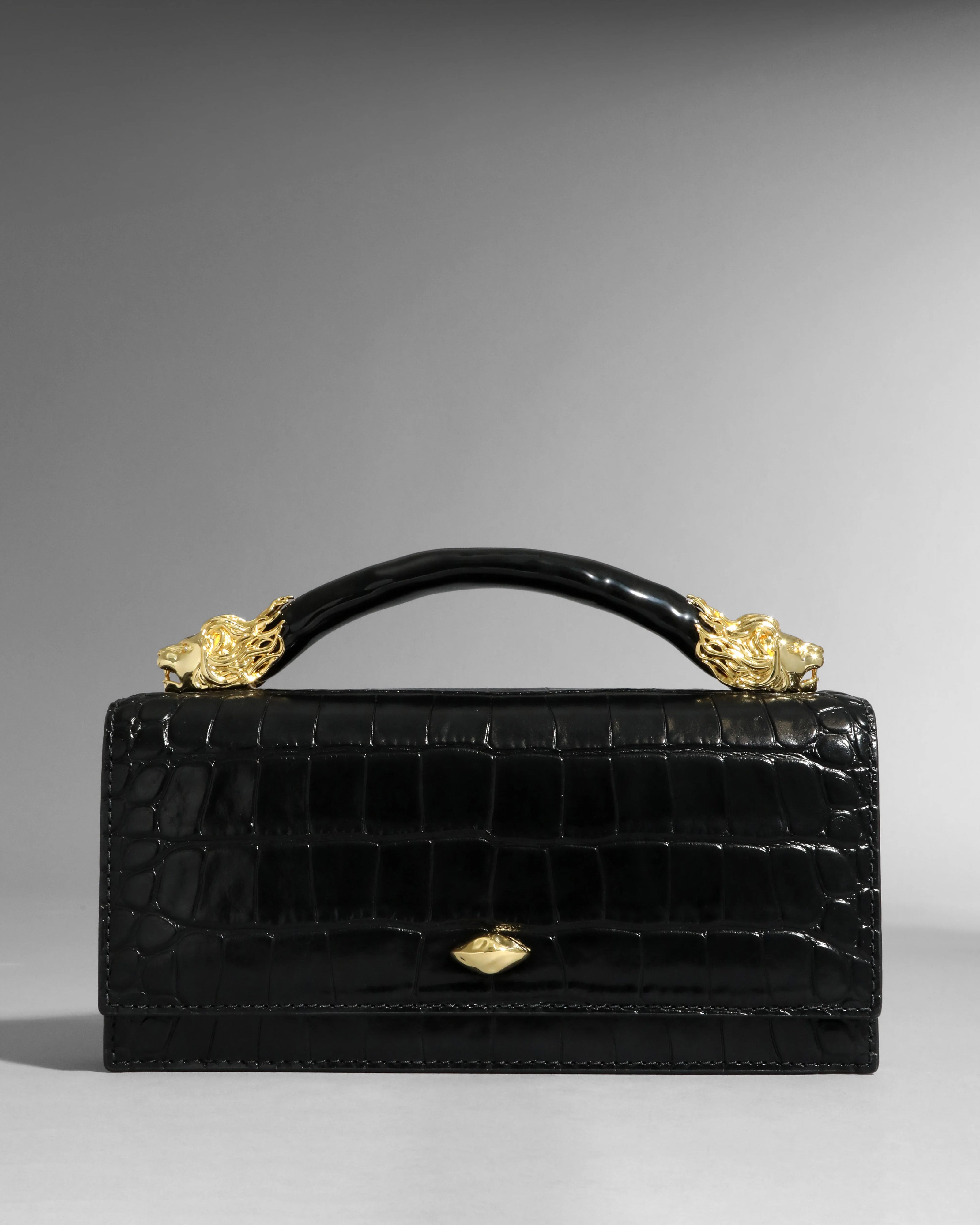 LIONESS TOP HANDLE CLUTCH