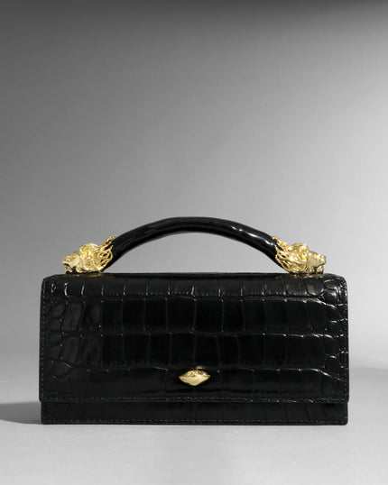 LIONESS TOP HANDLE CLUTCH