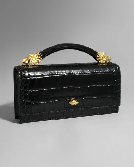 LIONESS TOP HANDLE CLUTCH