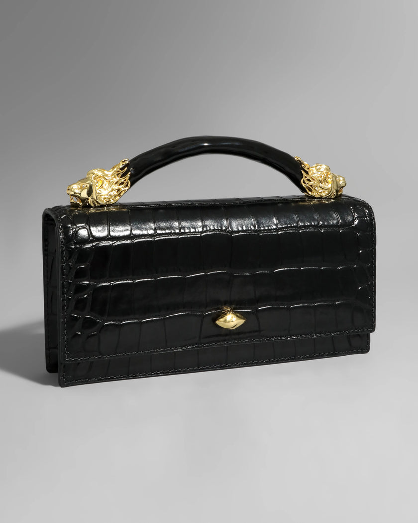 LIONESS TOP HANDLE CLUTCH