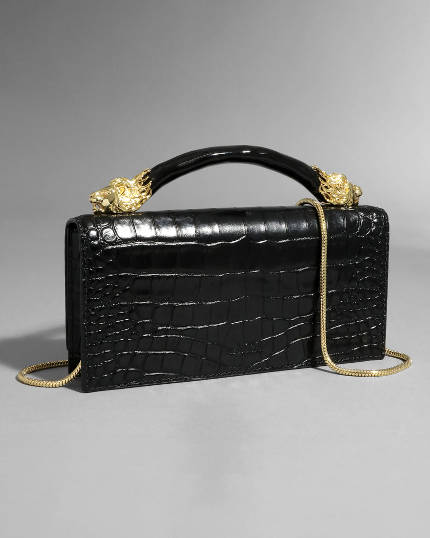 LIONESS TOP HANDLE CLUTCH