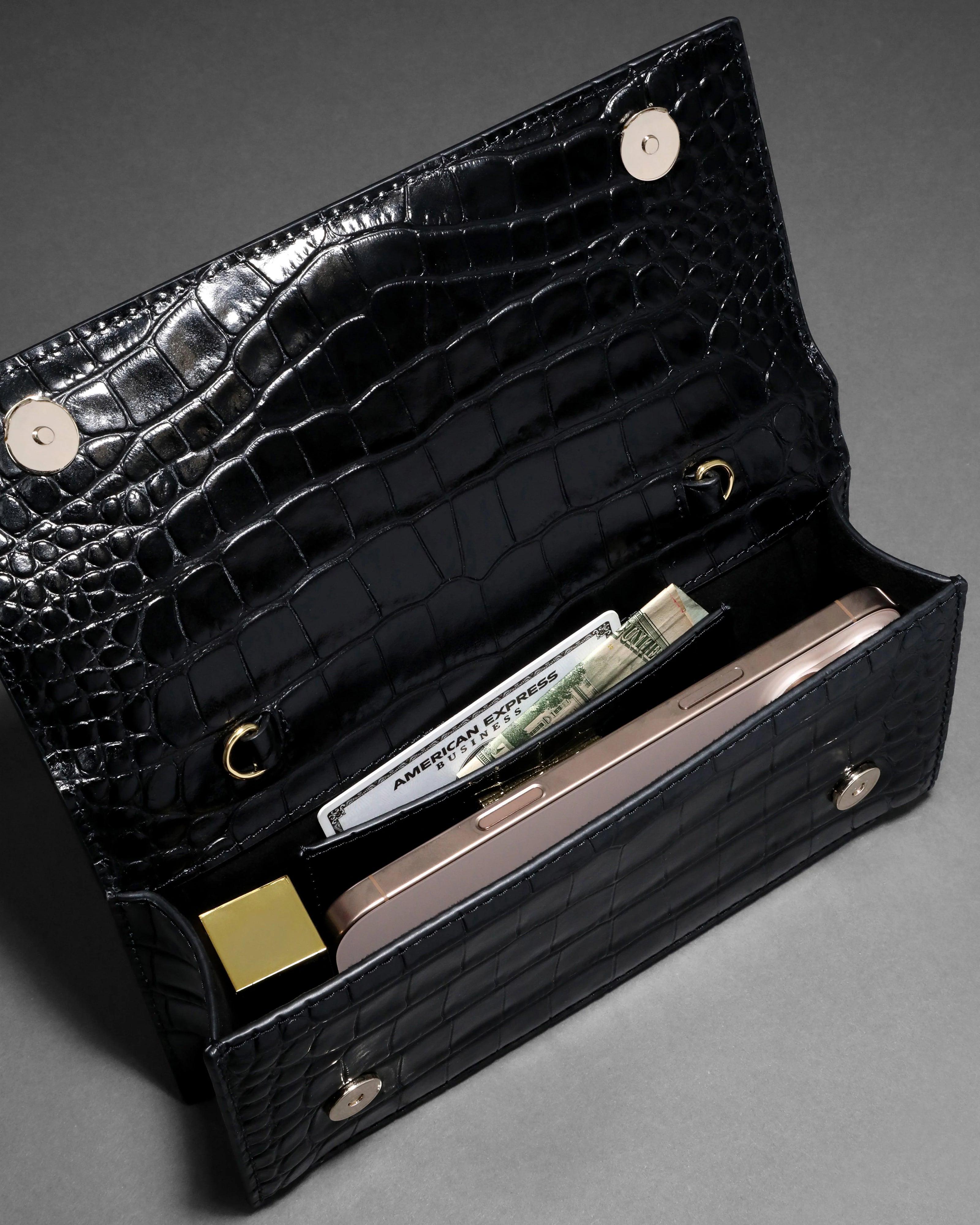 LIONESS TOP HANDLE CLUTCH