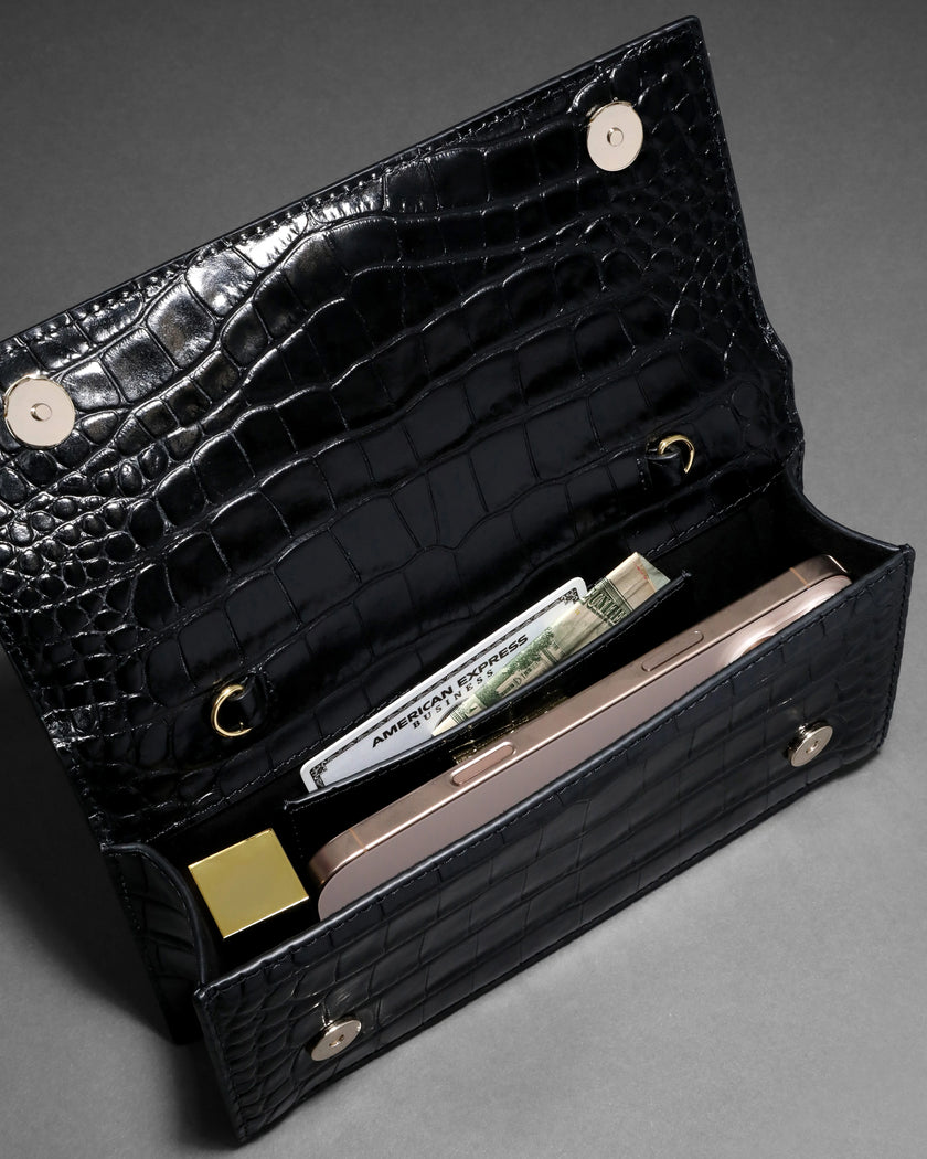 LIONESS TOP HANDLE CLUTCH