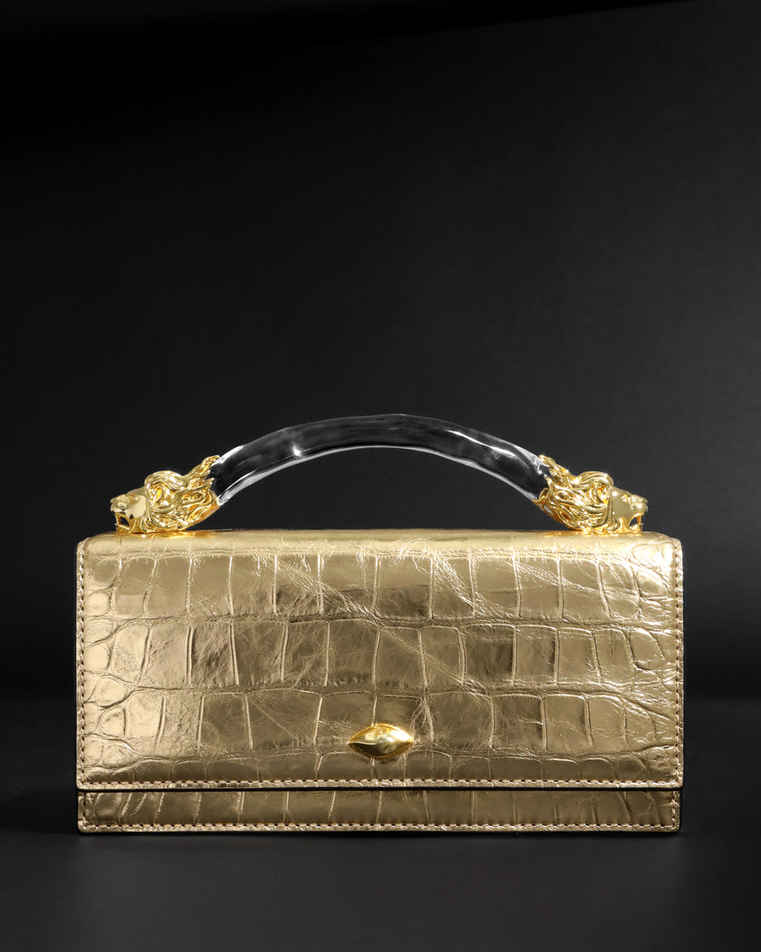 LIONESS TOP HANDLE CLUTCH