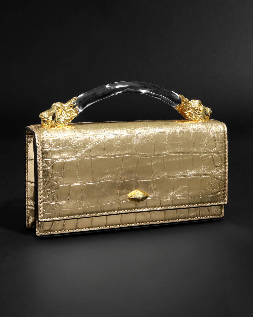 LIONESS TOP HANDLE CLUTCH