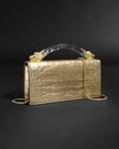 LIONESS TOP HANDLE CLUTCH