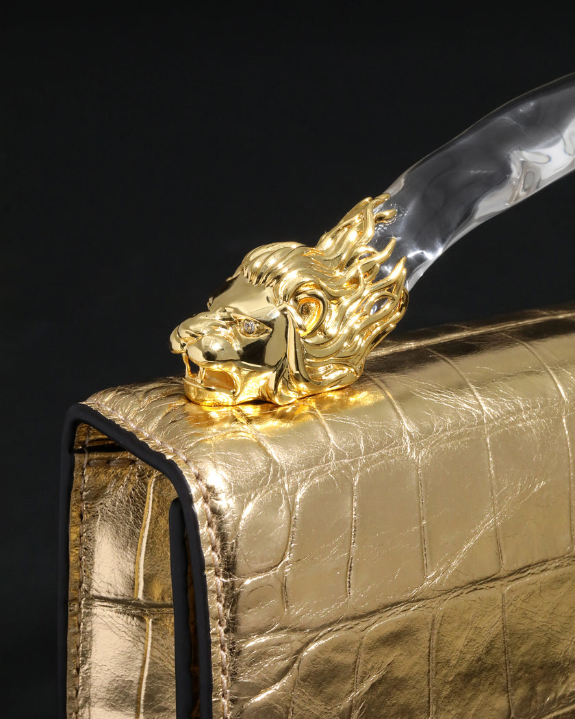 LIONESS TOP HANDLE CLUTCH