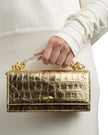 LIONESS TOP HANDLE CLUTCH