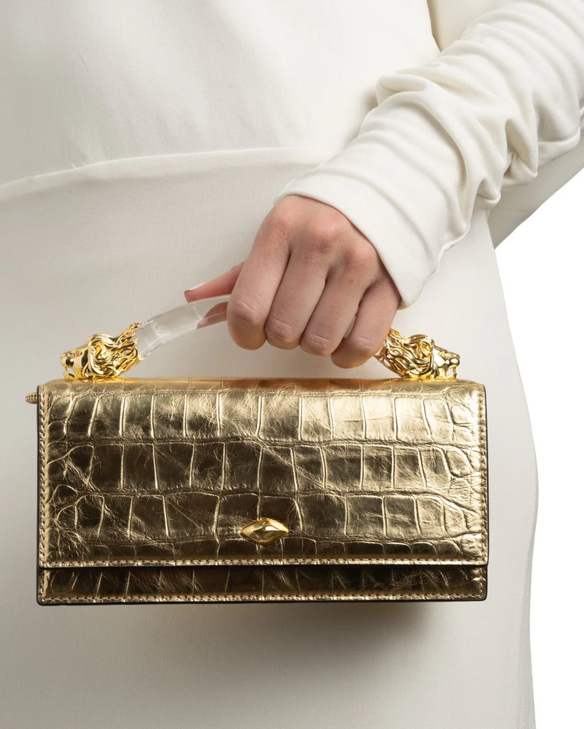 LIONESS TOP HANDLE CLUTCH