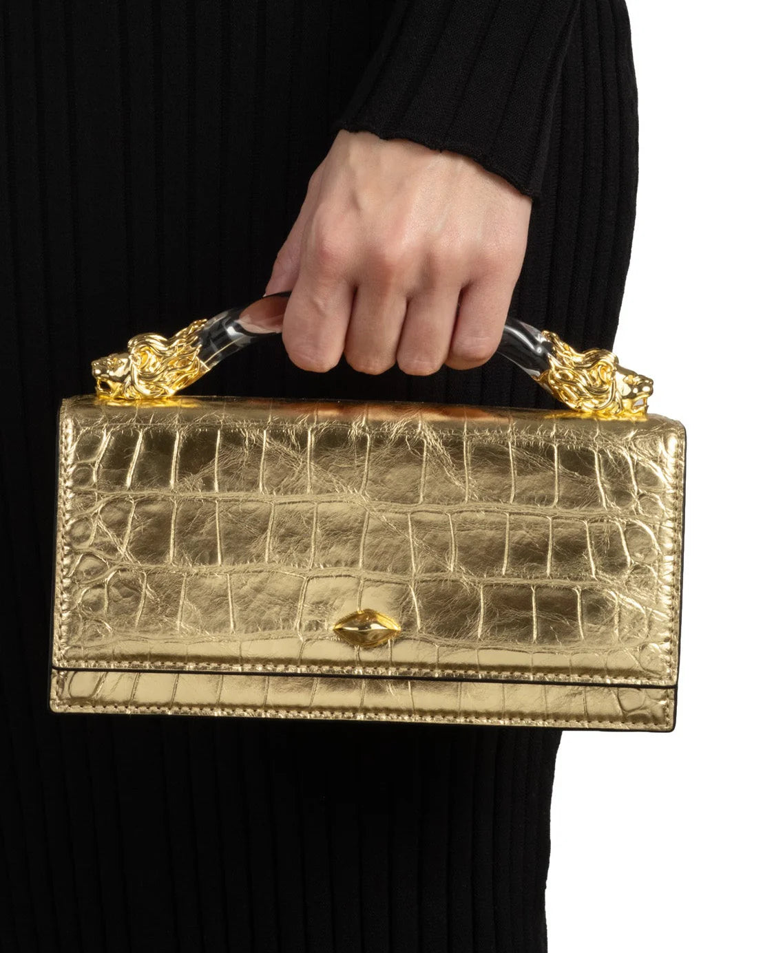 LIONESS TOP HANDLE CLUTCH