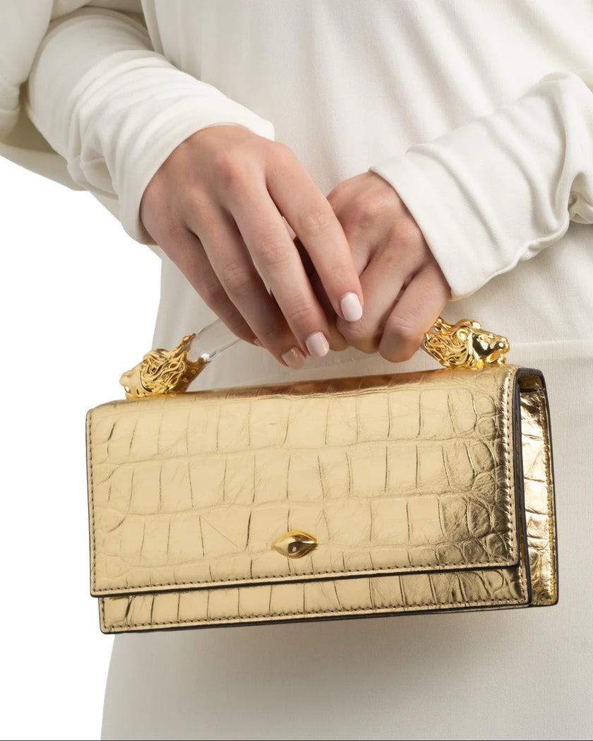 LIONESS TOP HANDLE CLUTCH
