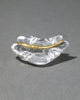 LIQUID LUCITE WAVE RING