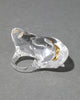 LIQUID LUCITE WAVE RING