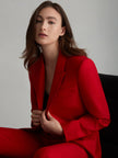 LOIRE STRETCH WOOL JACKET