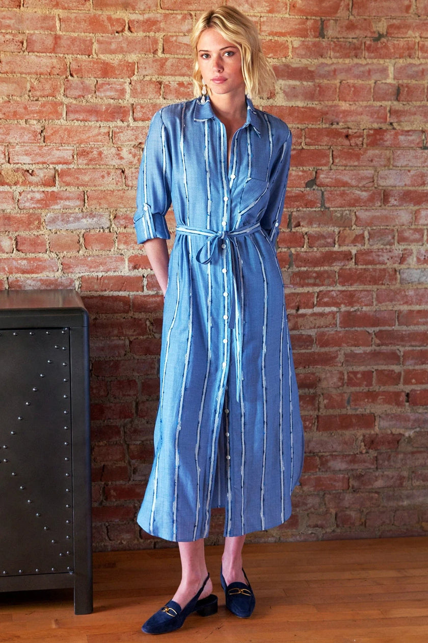LONG ALEX SHIRTDRESS