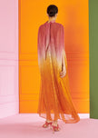 SUNSHINE OMBRE VOILE CAFTAN