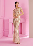 LOVEGOOD1 SEQUIN GOWN