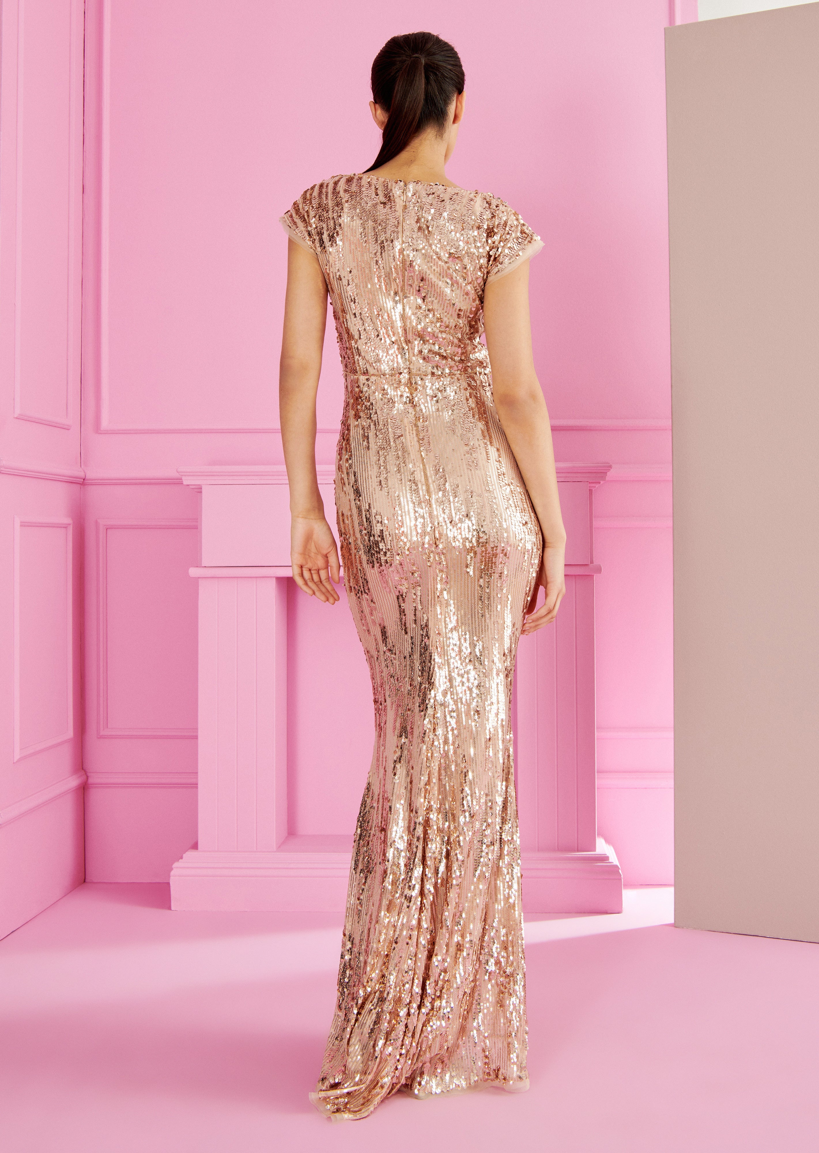 LOVEGOOD1 SEQUIN GOWN