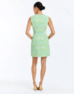 LOVERDE FIT AND FLARE MINI DRESS