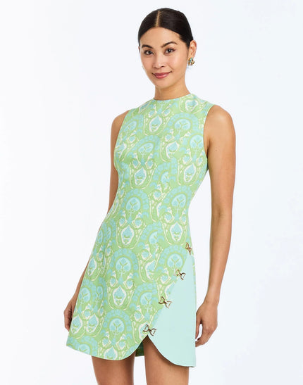 LOVERDE FIT AND FLARE MINI DRESS