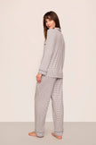 GISELE PRINT TENCEL MODAL LONG PJ SET