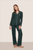 GISELE PRINT TENCEL MODAL LONG PJ SET