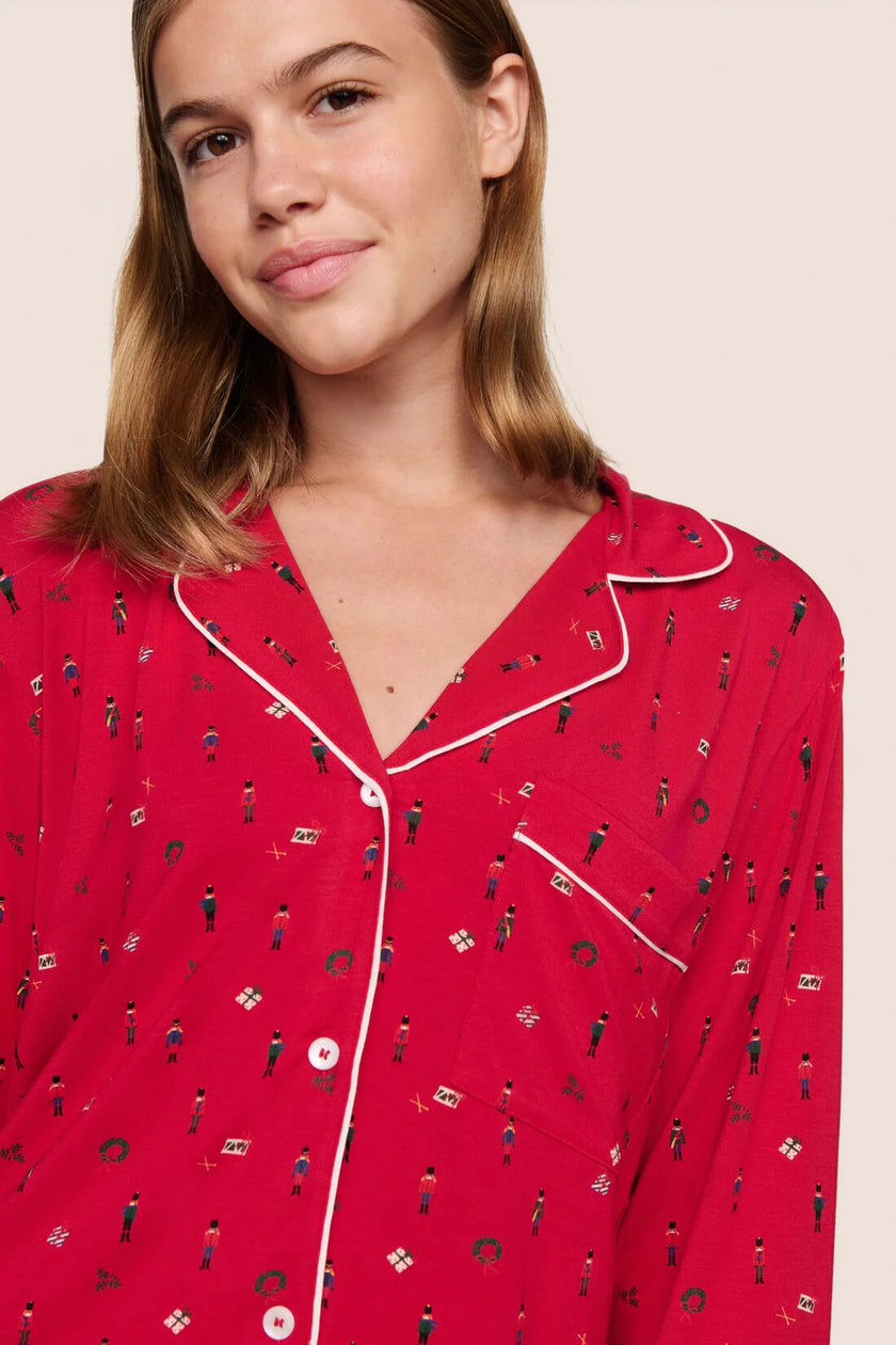 GISELE PRINT TENCEL MODAL LONG PJ SET