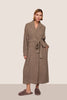 BOUCLE WAFFLE ROBE