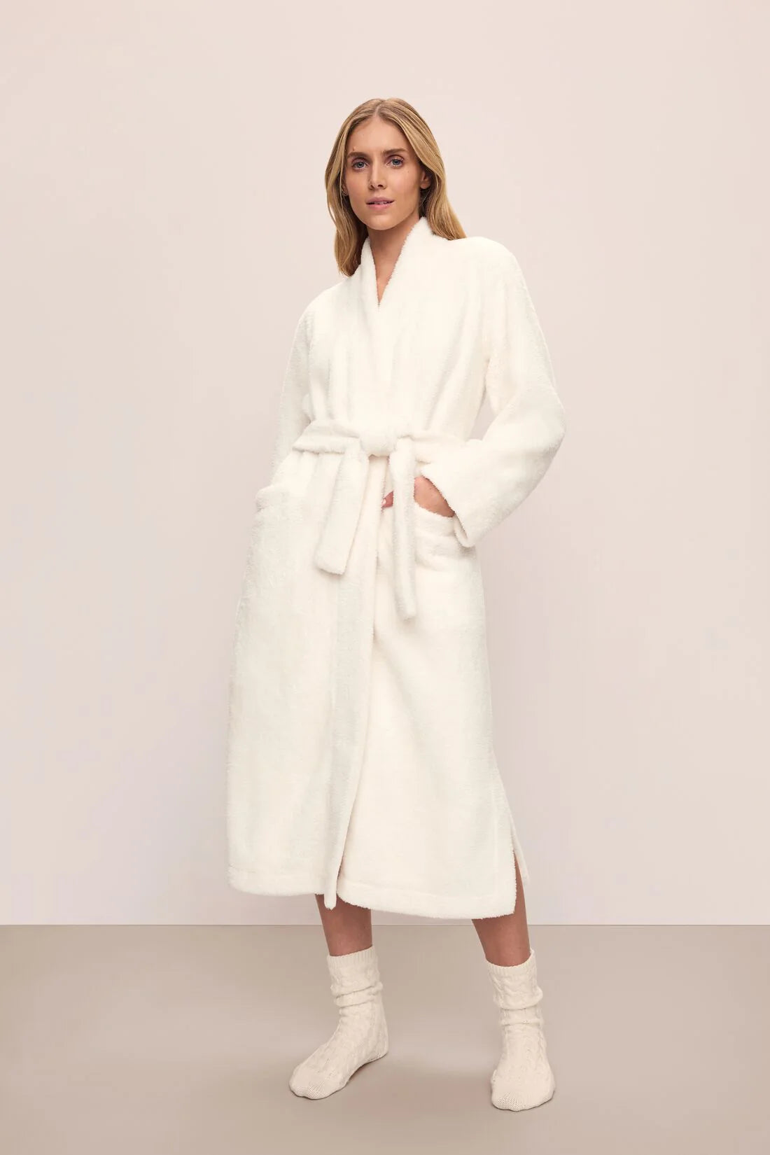 RENEW PLUSH LONG ROBE