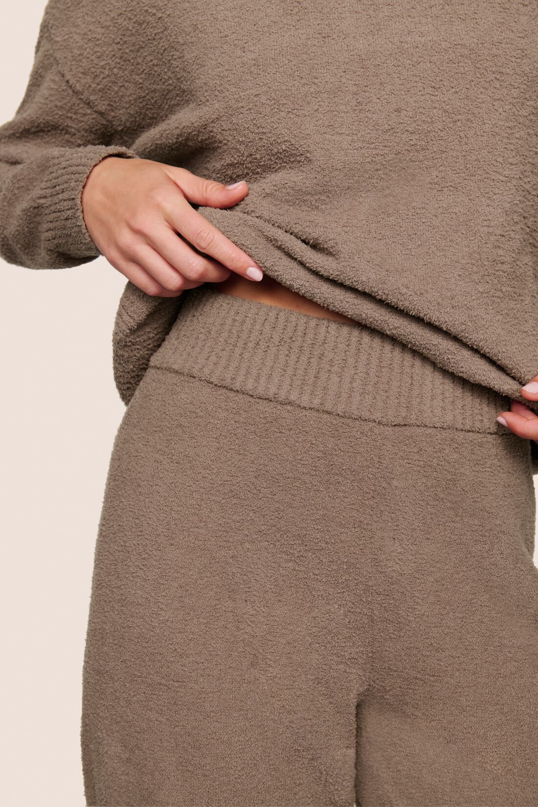 RECYCLED BOUCLE PANT