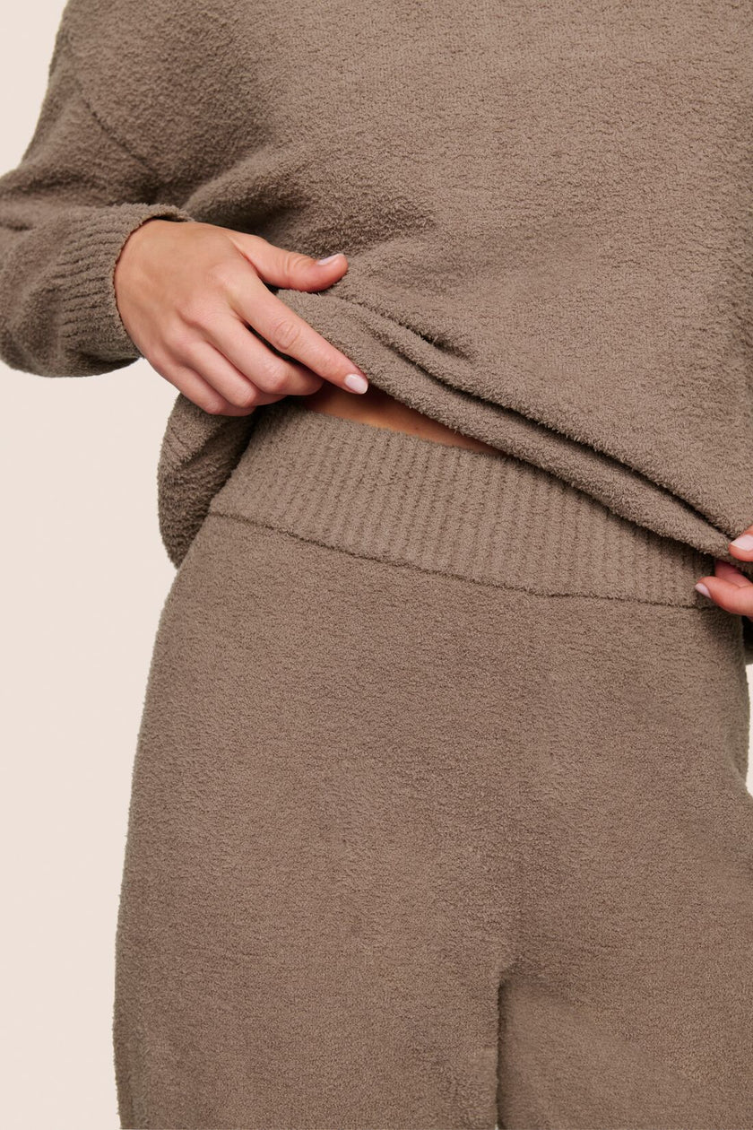 RECYCLED BOUCLE PANT