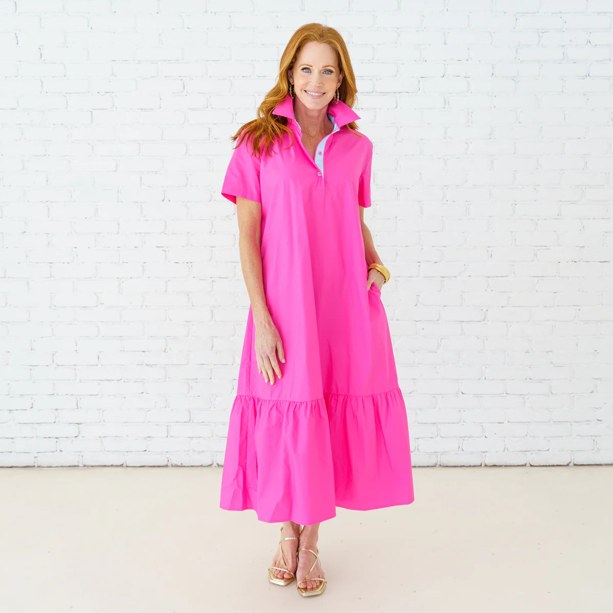 MADDIE DRESS PINK