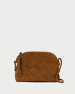 MALLORY WOVEN CROSSBODY