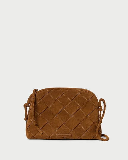MALLORY WOVEN CROSSBODY