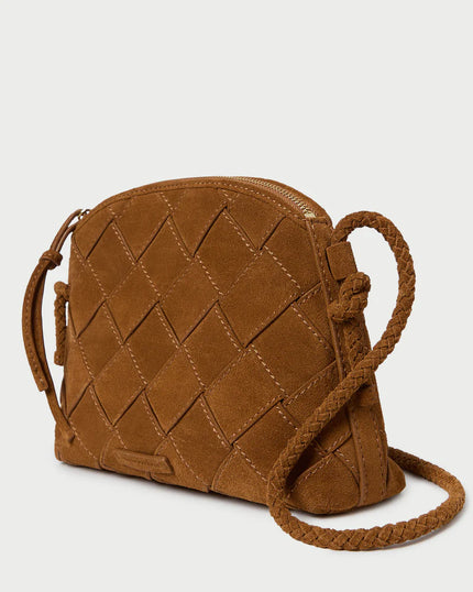 MALLORY WOVEN CROSSBODY